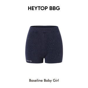 heytopbbg | Ribbed Knit Shorts for Sports and Casual