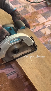 Cooek Electric Circular See DHS680 Brushless 21v Battery Brush Brush Portable Cutting Saw Saw Tool