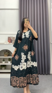 Daster Twill Cap Malaman dress