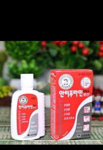 HÀNG LOẠI 1-Dầu nóng xoa bóp Antiphlamine  Hàn Quốc 100ml -