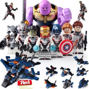 Marvel Avengers 4 Themed Construction Set