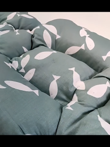 Infant Baby Stroller Seat Cushion Stroller Pad Mattresses Pillow Cover Child Carriage Car