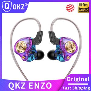QKZ ENZO Wired Earphones: The Ultimate In-Ear Headset for Sports & Music