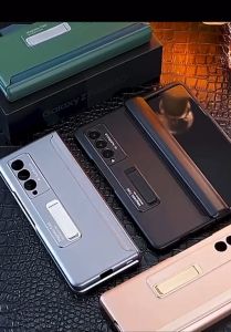 GKK CASE MATTE STAND MAGNETIC AUTOFOCUS SAMSUNG Z FOLD 3 / Z FOLD 4 / Z FOLD 5 / Z FOLD 6 CASE COVER STAND MAGNETIC