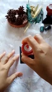 Stempel Pemilu Custom TPS KPPS Pilkada - Aset Pemungutan Suara