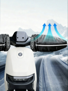 Thick Winter Cold-Resistant Grips For Electric Scooters F90M Model