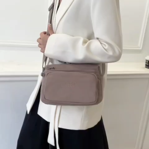 Tas selempang wanita colorful fox 1201 nilon waterproof tas wanita original slingbag remaja