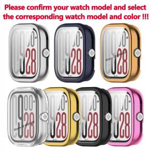 Vỏ Bảo Vệ Bằng Silicon TPU Cho Redmi Watch 5/4/3 Vỏ Đồng Hồ Thông Minh Toàn Diện Phụ Kiện Dành Cho Người Lớn