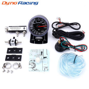 Dynoracing 60MM Car Turbo Boost Gauge 3Bar+Adjustable Turbo Boost Controller Kit 1-30PSI IN-CABIN Car Meter