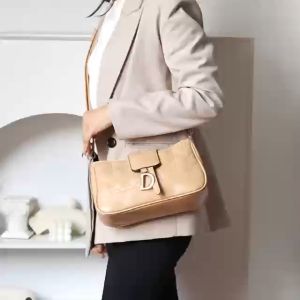 Homer Almida PU Leather Sling Bag for Women Crossbody Bag for Women