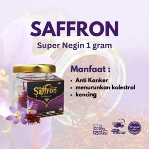 Saffron Super Negin & Grade A: Manfaat bagi Kulit, Diabetes, dan Gangguan Tidur