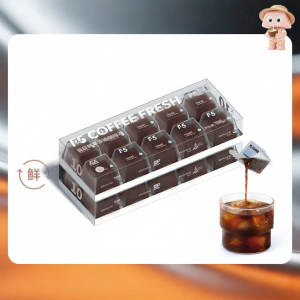 F5 | Freshly Brewed 20x Concentrated American Coffee Liquid 13g*20cups
