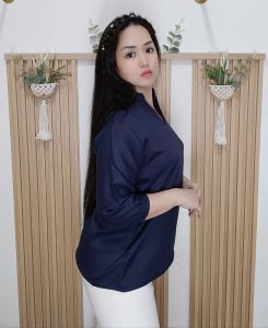JJJ LYN - Blouse Lady Atasan Wanita Atasan Kasual Atasan Kerja