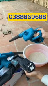 Máy thổi bụi 199V - THỔI HÚT 2 TRONG 1 - Máy thổi hút bụi công suất lớn 680W