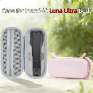 Carrying Case Portable Storage Bags for Insta360 Luna Ultra Shockproof Handheld Gimbal Camera Accessories