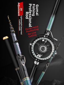 WEW | Fishing Rod For Tease Fishing No Line Cut Ultra Hard 28 Taper