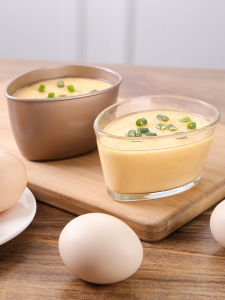 Bát Hấp Trứng Chịu Nhiệt Độ Cao Bát Pudding Cho Bé Bát Ăn Phụ Cho Bé Bát Hấp Bát Ăn Cơm Bát Hình Không Đều Bát Hấp Trứng