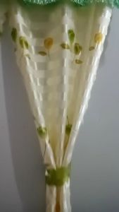 Màn treo cửa ( NGANG 1M2 X 2M) cao cấp sang trọng ép biên bền bỉ đẹp mắt rèm treo cửa