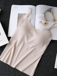 Invisible Master One-Piece Strapless Bra Seamless Antibacterial Womens Camisole Underwear Vest Top Quality Nylon Spandex