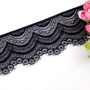 Vải Ren Co Giãn 9cm Vải Bàn Trang Trí Vải Váy DIY Thủ Công Vải Trang Trí Cho Quần Áo Và Vải Trải Bàn