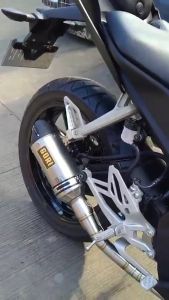 Yamaha R15 V3/XSR 155/MT15 motorcycle stainless steel elbow 51MM with exhaust SC Akrapovic