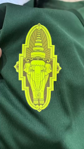 ตัวรีด โลโก้เสนาธิการทหารบก แบบรีดติด DTF/DFT ตัวรีดโลโก้เสนาธิปัตย์