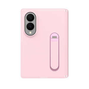 szhaiyu | Magnetic Matte Leather-like Full Wrap Case For Samsung Galaxy Z Fold 8 Foldable Screen Center Hinge All-Round Protective Cover