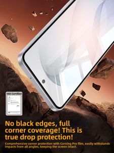 OUXUAN | Dust-free Full-screen Privacy Protection Samsung S23 Ultra Glass Screen Protector