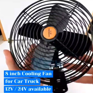 LORRY CAR COOLING FAN CAR FAN 2SPEED 12V OR 24V  HEAVY DUTY TYPE