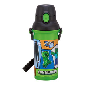 ถ้วยน้ำพลาสติกเด็ก My World 480ml ดื่มตรง ป้องกันรั่วไหล ถ้วยเดินทางสำหรับนักเรียนประถมศึกษา