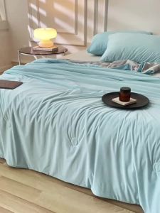 KAMONI | Summer Cooling Blanket Washable for Sleeping Bare