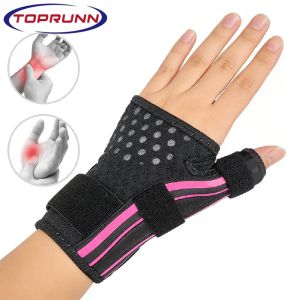 1PCS Thumb Spica Splint Wrist Brace Right Left Hand Adjustable Support Stabilizer for Trigger Thumb CMC Joint Instability