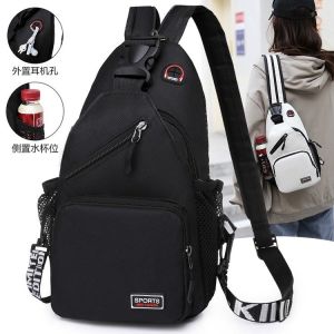 Multifunctional Waterproof Chest Bag Large Capacity
