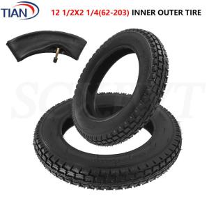 The New Thickened 12 1/2x2 1/4 (62-203) Tire Inner Tube Is Suitable for Many Gas Electric Scooters and Electric Bicycles
