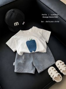 Comfortable Breathable Boys T-Shirt Set