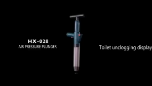 Plunger Pompa Kloset Anti Sumbat: Penyedot WC Tersumbat Kuat & Mudah Digunakan Pompa Sedot WC Toilet Westafel Kloset Mampet