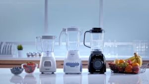 Blender Philips HR 2116 Kaca Garansi Resmi - Grandivo
