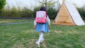 Tas Ransel Sekolah TK SD Anak Laki Laki Perempuan Karakter KCB40