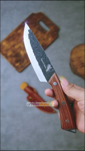 KNIFEZER Pisau Daging Stainless Steel 5Cr15 Forged Butcher Knife - G255 JN 7CHTVMSV