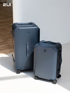 Brake Wheel Reinforced Aluminum Frame Suitcase 30 Inches