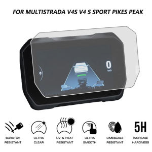 FOR Ducati Multistrada V4S V4 S Sport Pikes Peak 2021 2022 2023 Motorcycle Cluster Scratch Protection Film Screen Protector