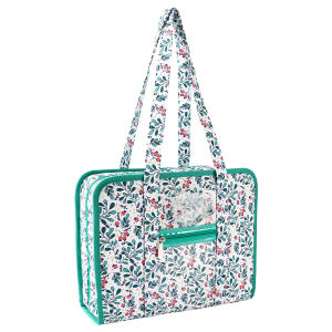 Embroidery Kit Organizer Bag Multi-Layer Oxford Craft Storage Bag Large Capacity Sewing Accessories Needlework Tools Storage Bag