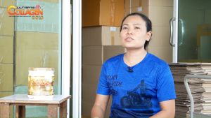 100% Ultimate Collagen Gold อัลติเมล คอลลาเจน โกลด์ 120 กรัม 5 ซอง