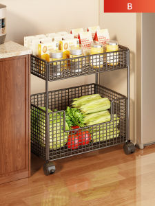 MENGBINFEN | Portable Multi-level Storage Rack
