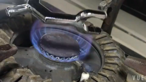 Stainless Steel Extendable Clothes Fork U Shaped Rod Pole