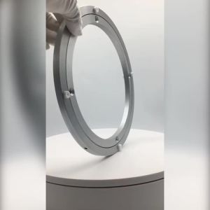 Noise-reducing Aluminum Lazy Susan