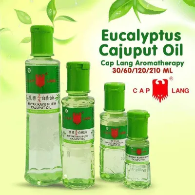 CAPLANG Cap Lang Minyak Kayu Putih MKP 210ml | 120ml | 60ml