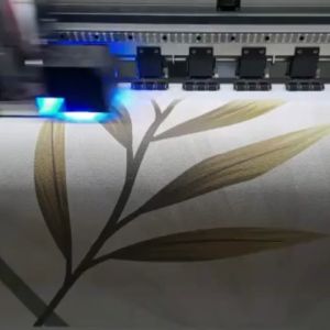 Wallpaper Dinding 3D Custom Mural Tropical Leaves Wall Mural Wallpaper Custom Murah Stiker Dinding