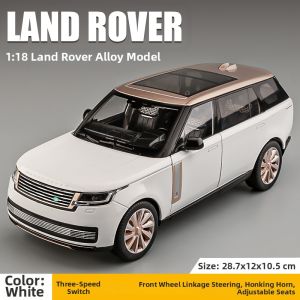 Alloy Realistic Collectible Car Model 1:18