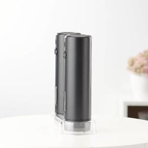 cliton | Cliton External Adjustment 110ml Rechargeable Electric Salt and Pepper Grinder Automatic Pepper Mills